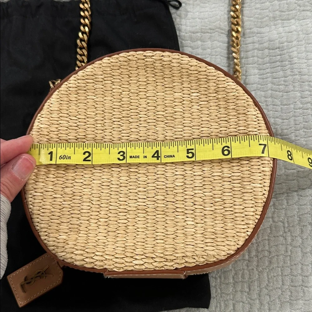 Saint Laurent Mica Hatbox Crossbody Bag - Picture 7 of 14